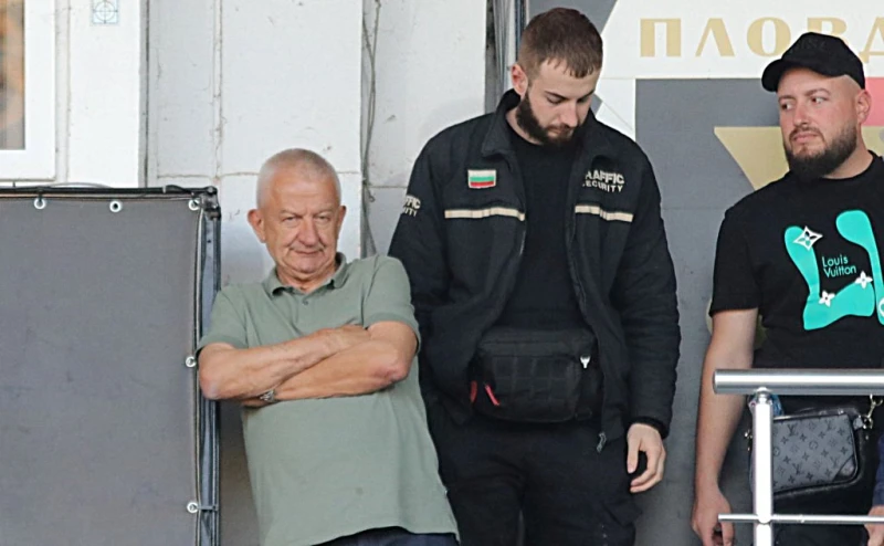 Крушарски: Колкото и да ме псуват и викат срещу мен, аз налагам моя тертип на работа