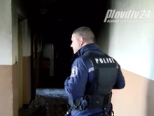 Собственикът на изгорелия апартамент в Пловдив е открит мъртъв вътре