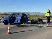Моторист е в тежко състояние след ПТП до Пловдив, тестът за наркотици на другия водач е положителен