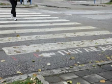 Пореден инцидент на пешеходна пътека! 6-годишно момиченце от Гоце Делчев се отърва без наранявания