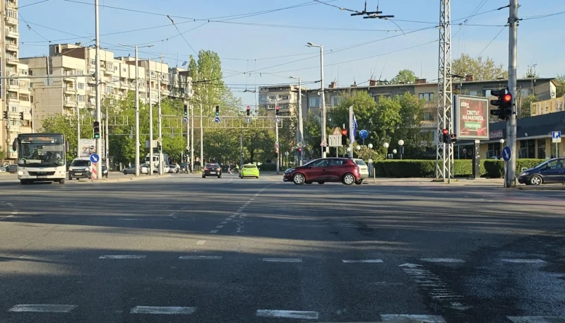Шофьор в Пловдив сътвори поредното безумие на едно от най-натоварените кръстовища