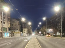 Продължава обновяването на осветлението в Бургас