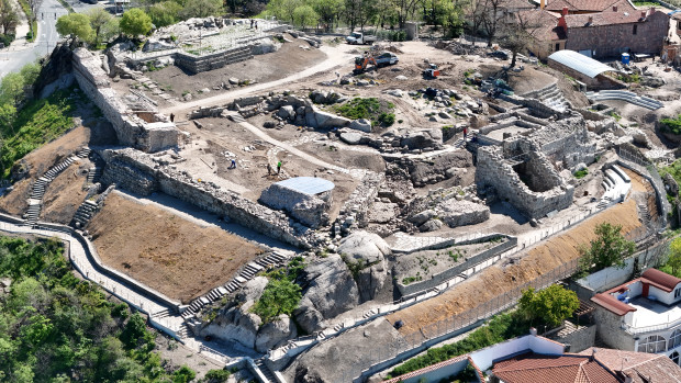 </TD
>Археологическият обект Небет тепе в Пловдив е на път да