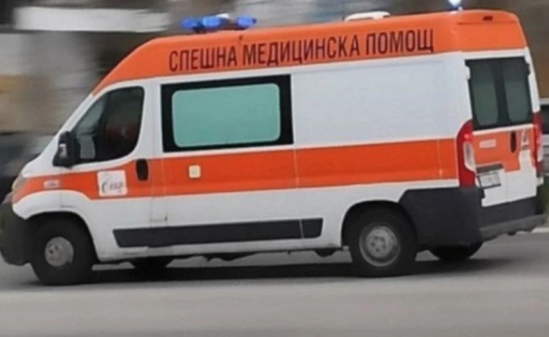 Пътник е с фрактура на черепа след катастрофа в Русе