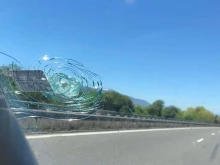 Шофьорката от АМ "Тракия": Първо замижах! Ганьо, другия път се замисли!
