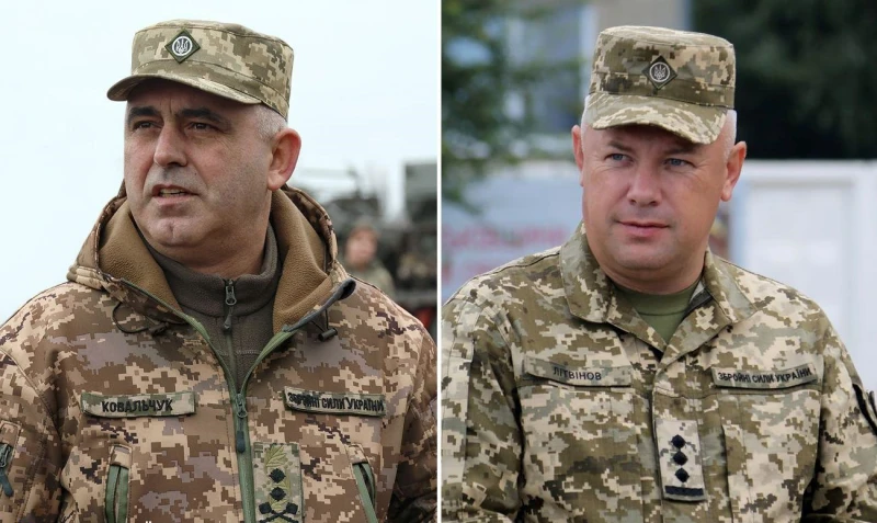 Уволненията в украинската армия продължават: Освободени командващите на оперативни направления "Юг" и "Запад"
