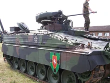 Rheinmetall предава на Украйна 20 допълнителни БМП Marder с лазерен далекомер