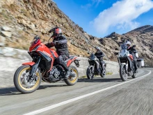 Легендарни спортни мотоциклети за първи път в България