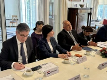 Борисов на среща с посланиците от страните от ЕС: ГЕРБ няма връзка със служебното правителство
