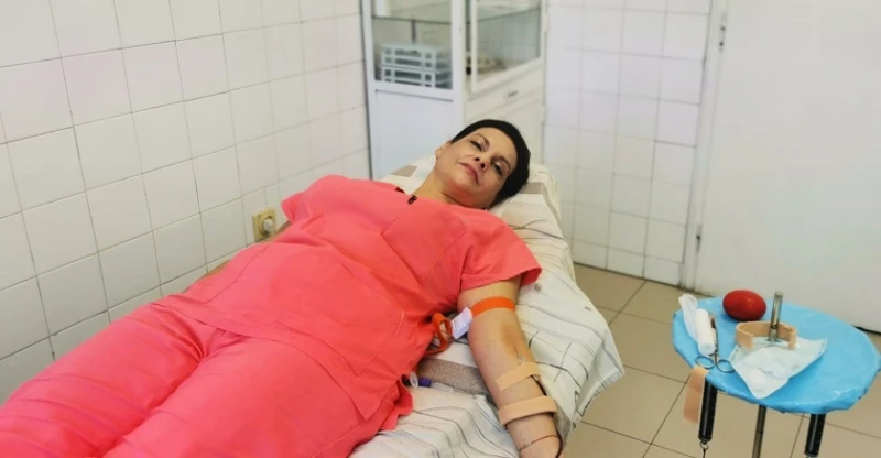 13 кръводарители се включиха в акцията, организирана от Жени ГЕРБ в Смолян