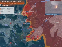 Битката за Часов Яр: Богдановка падна изцяло под руски контрол, ВСУ строят отбрана на канала Северски Донец – Донбас