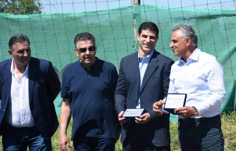 Гонзо с първа поява в района на Пловдив като президент на БФС