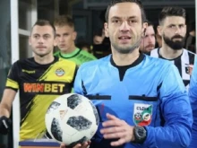 Владимир Вълков ще ръководи мача между Черно море и Левски