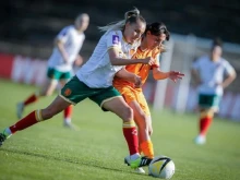 България с драматична загуба от Армения във футболна евроквалификация при жените