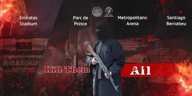 "Ще избием всички": "Ислямска държава" заплаши с терористични актове на мачовете от четвъртфиналите на Шампионската лига