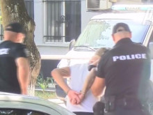 Зрелищен арест в Пловдив