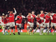 Мартинели, Хаверц и Сака повеждат Арсенал срещу Байерн в Шампионска лига