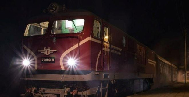 Снимка: Влак блъсна и уби жена край Бургас