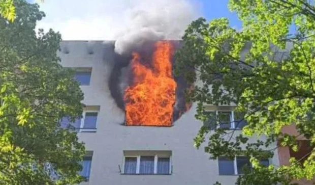 Вероятната причина за пожара в столичния квартал "Люлин" е неправилно ползване на нагревателни уреди
