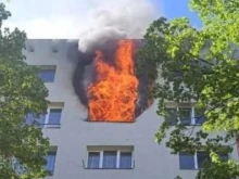 Вероятната причина за пожара в столичния квартал "Люлин" е неправилно ползване на нагревателни уреди