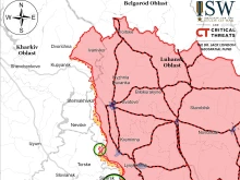 ISW: Руските войски губят позиции западно от Кременная заради контраатаки на ВСУ
