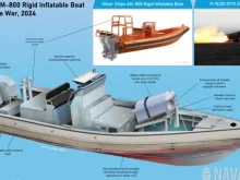 Forbes: Украйна вероятно е създала първия си безпилотен боен кораб – "на мушка" е Кримският мост
