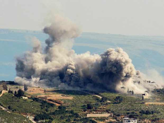 Израел нанесе ракетни удари по цели на "Хизбула" в Сирия