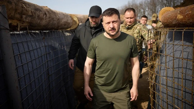 Зеленски пред BILD: Украйна е разработила план за ново контранастъпление