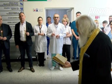 Откриха обновената и модернизирана Клиника по кардиология на УМБАЛ "Свети Георги" в Пловдив