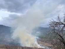 От 15 април обявяват пожароопасния сезон в област Кюстендил
