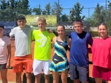 Шест победи за български таланти на силен тенис турнир в Сърбия