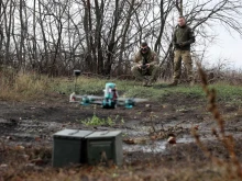 Foreign Policy: Две трети от руските танкове в Украйна са унищожени с FPV дронове