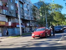 Шофьор направи грубо нарушение в средата на натоварен булевард в Пловдив