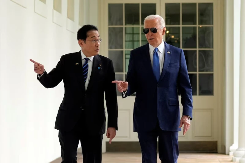Джо Байдън и Фумио Кишида обявиха нова ера на стратегическо сътрудничество в противовес на Китай