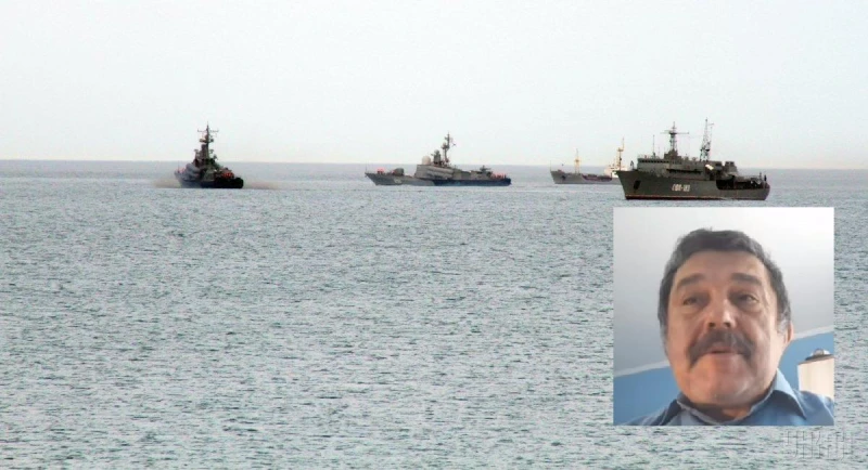 Русия е изтеглила най-ценните си кораби на Черноморския флот от Крим в Абхазия и Новоросийск