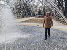 Грандиозно откриват напълно преобразената Градска градина в Пловдив