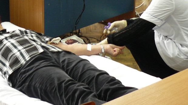 Снимка: Кръводарителска акция в Бургас
