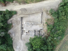 Обсъждаха бъдещето на Античната баня в местността "Дюловец" край Гурково