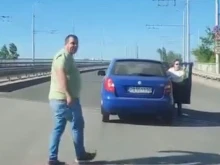 45-годишен е агресорът, нападнал, псувал и обиждал шофьорката в Пловдив