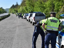 14 акта съставиха за 3 часа полицаи от Търново, хванали са един дрогиран и един неправоспособен шофьор