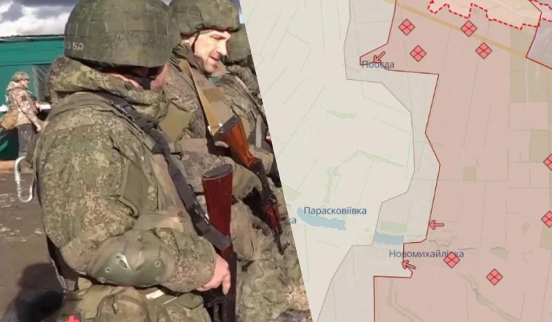 DeepState: Руснаците са се придвижили при Новомихайловка в Донбас