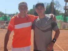 Александър Василев се класира за финала на двойки на ITF турнира в Пловдив