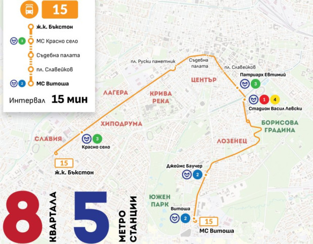 Борис Бонев: Нова трамвайна линия тръгва в София, нощният транспорт оцеля
