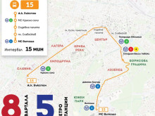 Борис Бонев: Нова трамвайна линия тръгва в София, нощният транспорт оцеля