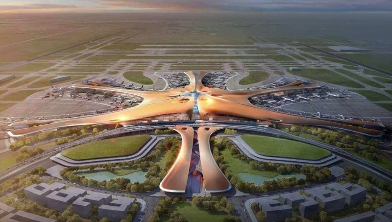 Саудитска Арабия строи най-голямото летище в света