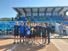 Свищовски деца играха футбол в памет на Юлиян Манзаров