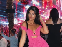 Поп певицата и актриса Ева с голяма изцепка