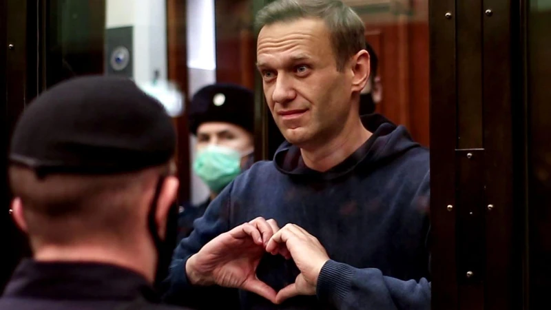 Алексей Навални е написал тайни мемоари преди смъртта си, твърди вдовицата му