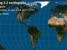 Второ земетресение за деня разлюля Южна България 