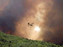 Близо 70 пожара са пламнали в горски и селскостопански площи в Гърция за едно денонощие